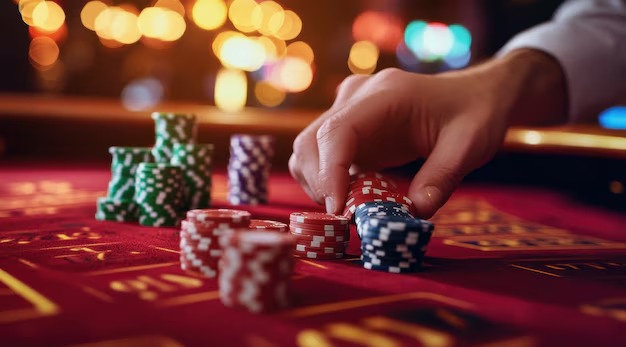 rp888 Multi-Bet slip interface on mobile phone showing live-dealer and sportsbook selections